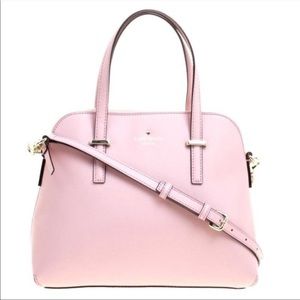Kate Spade Pink Leather Handbag